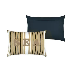 Coussin Et Housse|STOF Coussin rectangulaire coton (40 x 60 cm) Maritime Beige