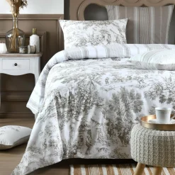 Coussin Et Housse|LOVELY CASA Coussin rectangulaire coton (50 cm) Sophie Ecru