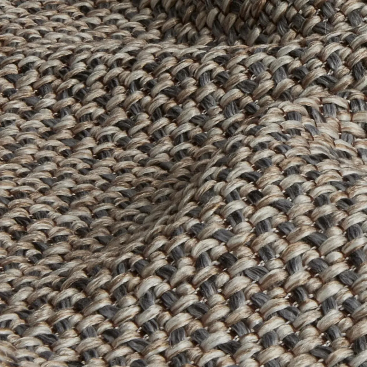 Coussin Et Housse|EMINZA Coussin rectangulaire effet chiné (40 x 60 cm) James galet Gris