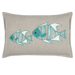 Coussin Et Housse|STOF Coussin rectangulaire en coton (35 x 50 cm) Barbade Beige