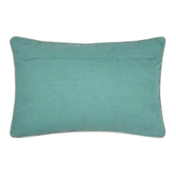 Coussin Et Housse|STOF Coussin rectangulaire en coton (35 x 50 cm) Barbade Blanc