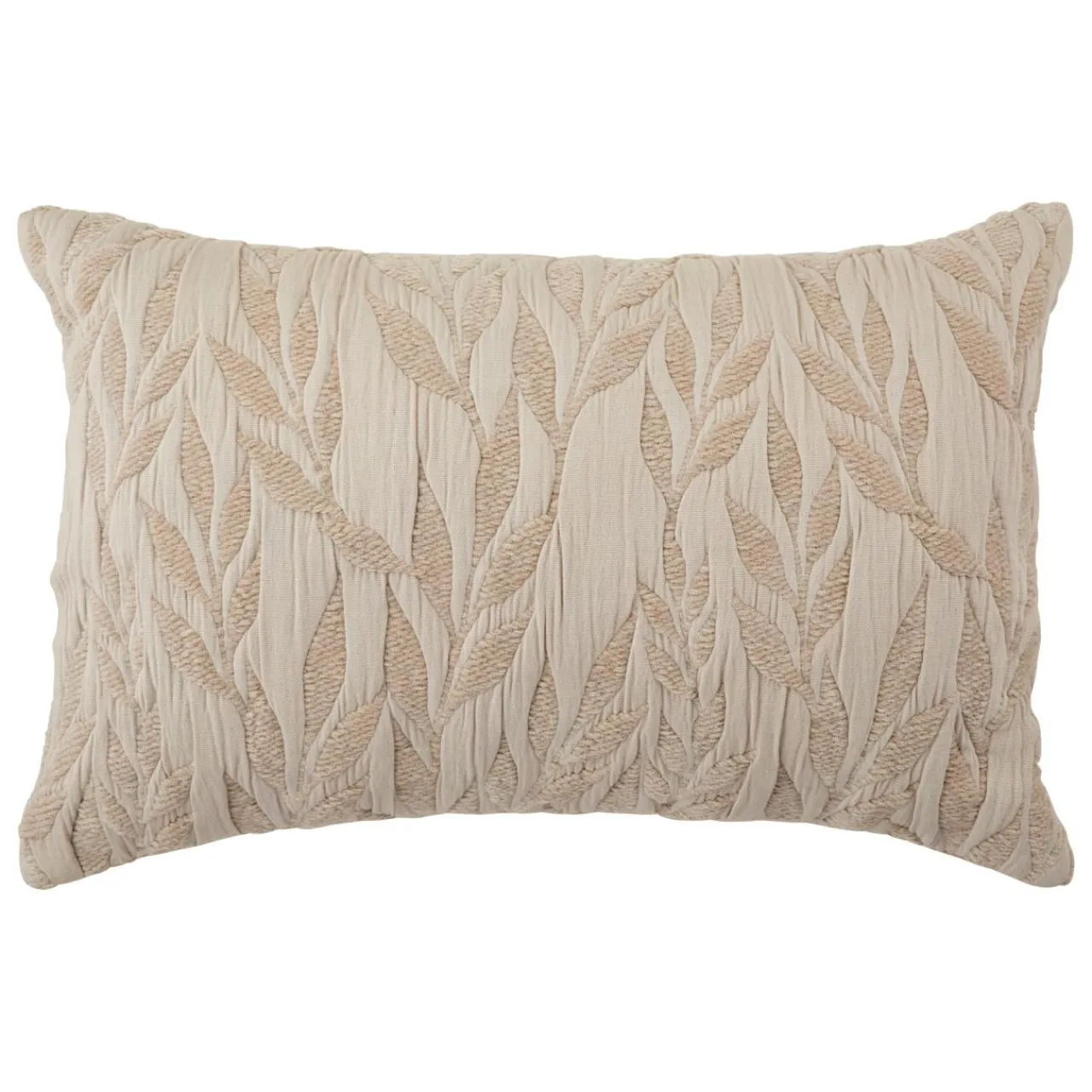 Coussin Et Housse|Atmosphera, cru017dateur d'intu017drieur Coussin rectangulaire gaze de coton (38 x 58 cm) Letho Beige