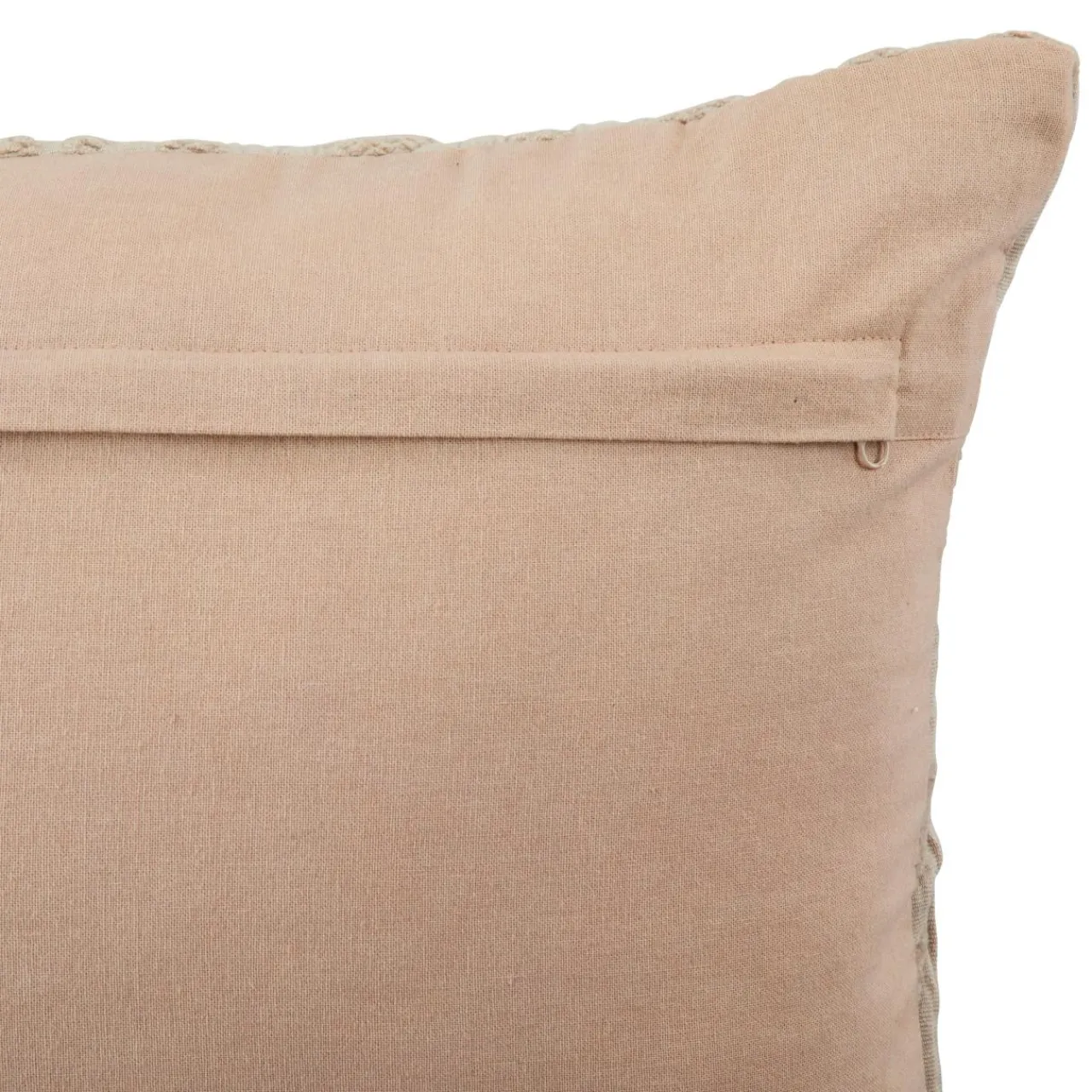 Coussin Et Housse|Atmosphera, cru017dateur d'intu017drieur Coussin rectangulaire gaze de coton (38 x 58 cm) Letho Beige