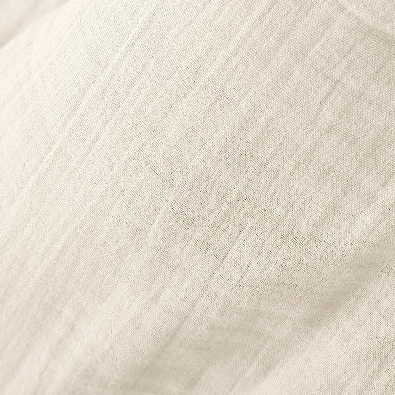 Coussin Et Housse|EMINZA Coussin rectangulaire gaze de coton (40 x 60 cm) Gaïa pampa Beige