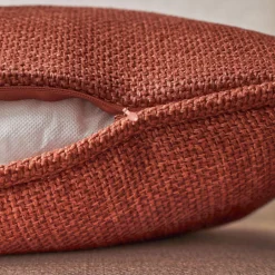 Coussin Et Housse|EMINZA Coussin rectangulaire tissé (40 x 60 cm) Alba Terracotta