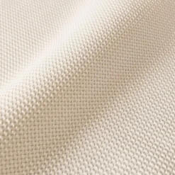 Coussin Et Housse|EMINZA Coussin rectangulaire tissé (40 x 60 cm) Alba grège Beige