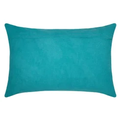 Coussin Et Housse|STOF Coussin rectangulaire tufté (40 x 60 cm) Blokken Multicolore