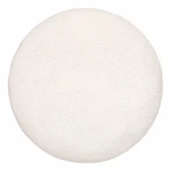 Coussin Et Housse|ATMOSPHERA Coussin rond (40 cm) Subli Blanc