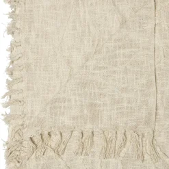 Couvre-Lit Et Édredon|ATMOSPHERA Couvre-lit coton (260 x 240 cm) Daisy Beige