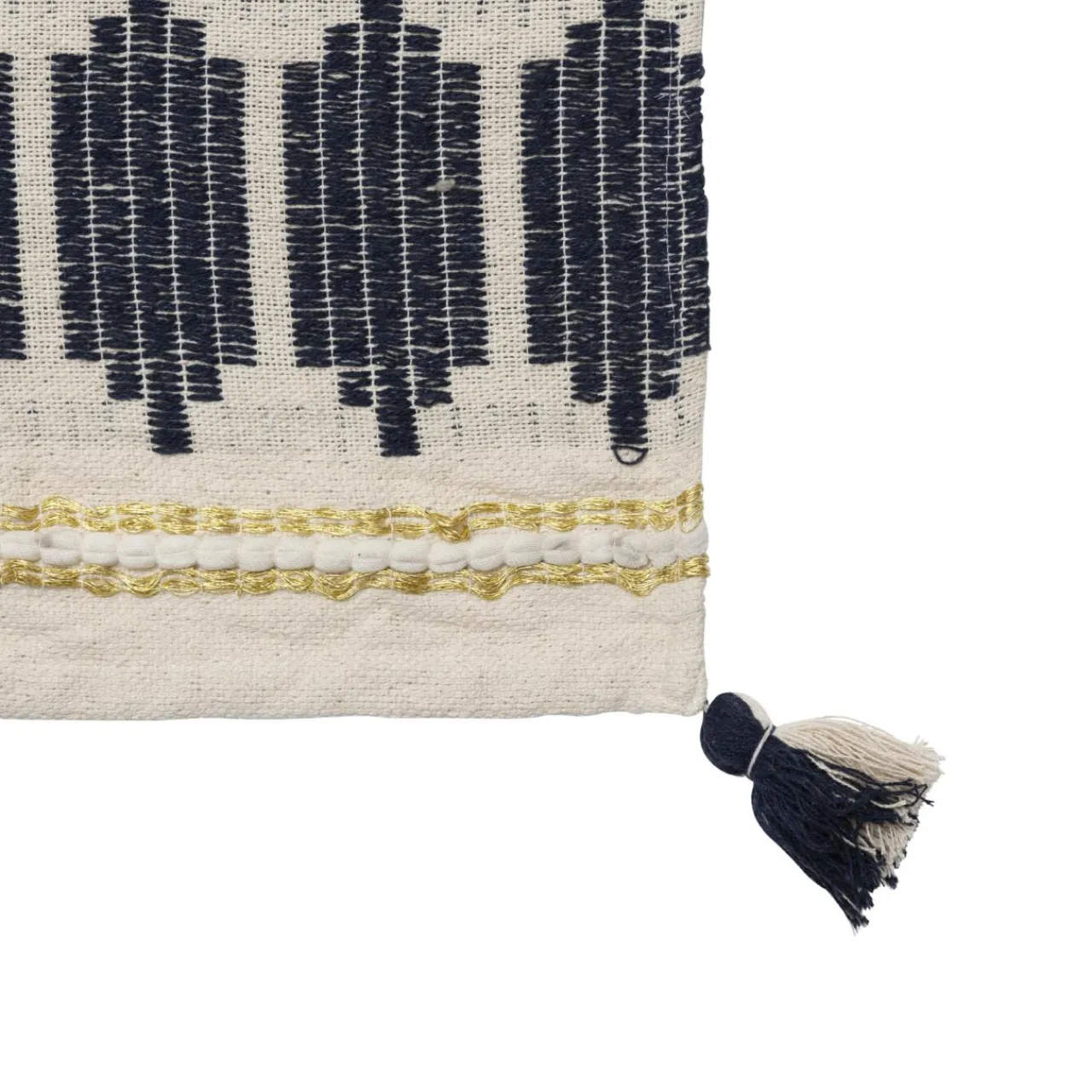 Couvre-Lit Et Édredon|ATMOSPHERA Couvre-lit coton (260 x 240 cm) Ilabay Beige