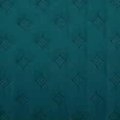 Couvre-Lit Et Édredon|ATMOSPHERA Couvre-lit et taies d'oreiller (240 x 260 cm) Kalia Bleu canard