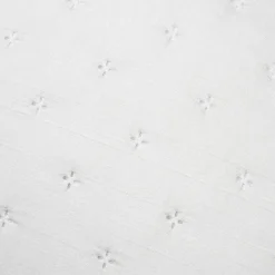 Couvre-Lit Et Édredon|STOF Couvre-lit matelassé avec deux taies d'oreiller (260 x 240 cm) Cléo Ecru