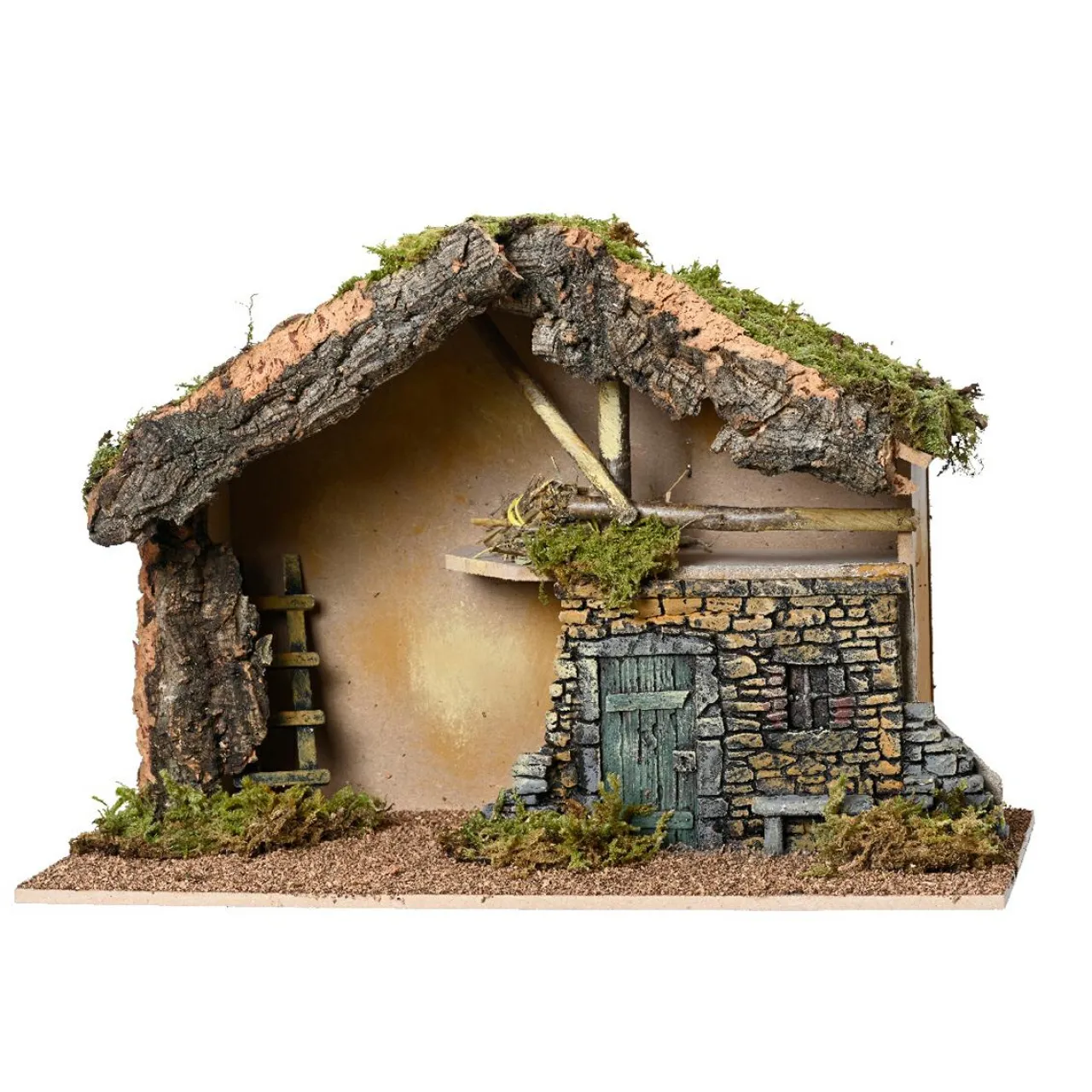 Crèche De Noël|KAEMINGK Crèche de Noël vide (H32 cm) Saint-Honoré Naturel