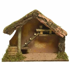Crèche De Noël|KAEMINGK Crèche de Noël vide (H29 cm) Saint-Maxime