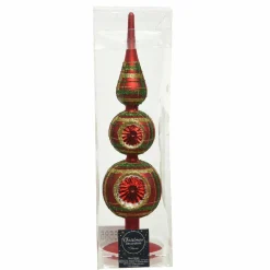 Déco De Table|KAEMINGK Décoration de table Cimier à poser Rouge