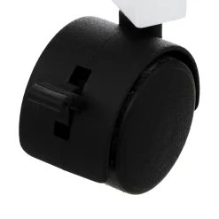 Desserte, Meuble|ATMOSPHERA Desserte à roulettes 3 niveaux (40 x 15 x 75 cm) Colorama Blanc