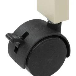 Desserte, Meuble|ATMOSPHERA Desserte à roulettes 3 niveaux (40 x 15 x 75 cm) Colorama Beige