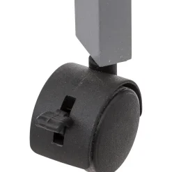 Desserte, Meuble|ATMOSPHERA Desserte à roulettes 3 niveaux (40 x 15 x 75 cm) Colorama e Gris