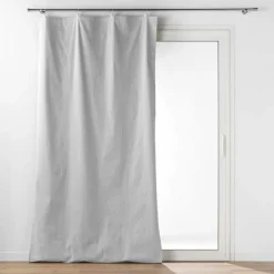 Rideau Thermique|Rideau|DOUCEUR D'INTERIEUR Doublure thermique pour rideau (130 x 230 cm) Cover Gris