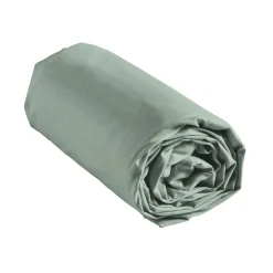 Drap Housse|douceur d'intu017drieur Drap housse coton lavé (160 x 200 cm) Linella sauge Vert