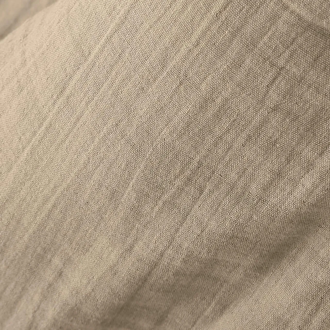 Drap Housse|EMINZA Drap housse gaze de coton (140 x 200 cm) Gaïa Ficelle