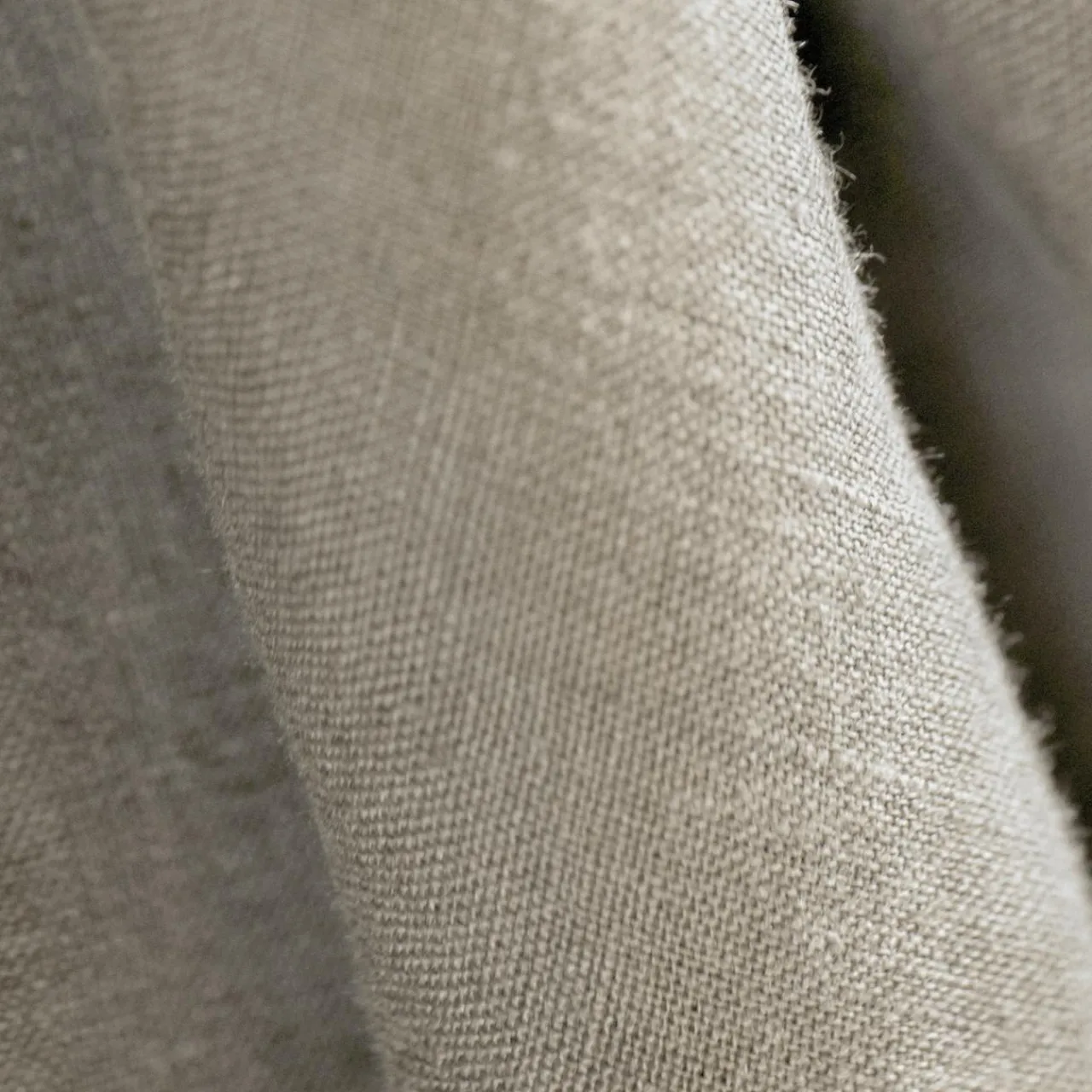 Drap Housse|EMINZA Drap housse lin lavé (160 x 200 cm) Louise Beige