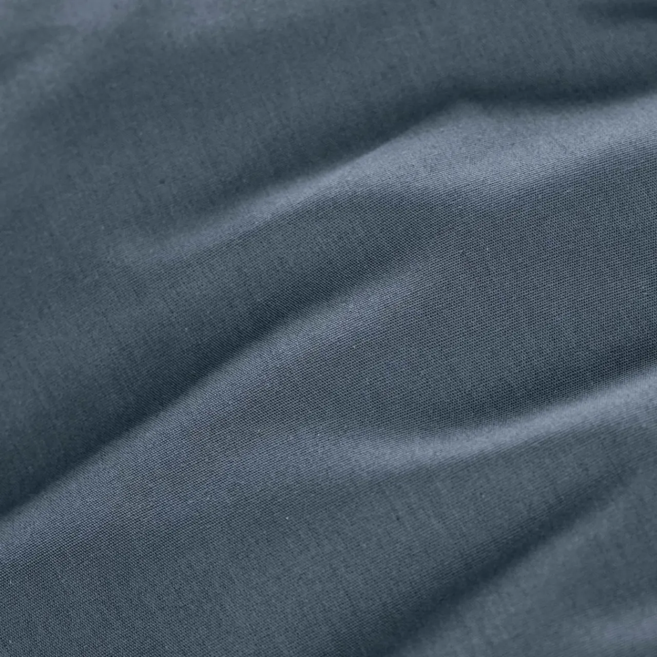 Drap Plat|EMINZA Drap plat percale de coton (240 x 300 cm) Cali Bleu marine
