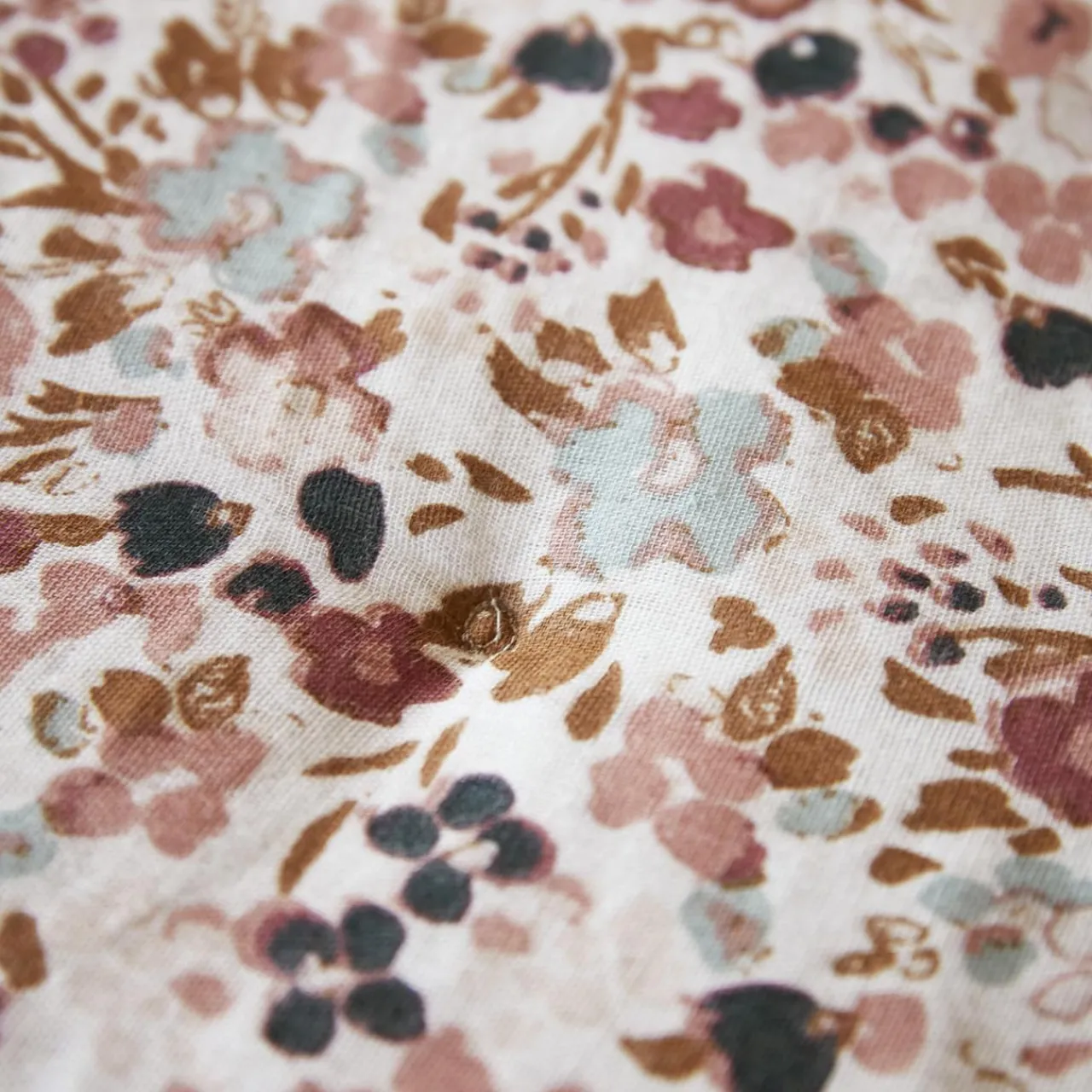 Couvre-Lit Et Édredon|EMINZA Edredon gaze de coton (90 x 200 cm) Constance pampa Beige