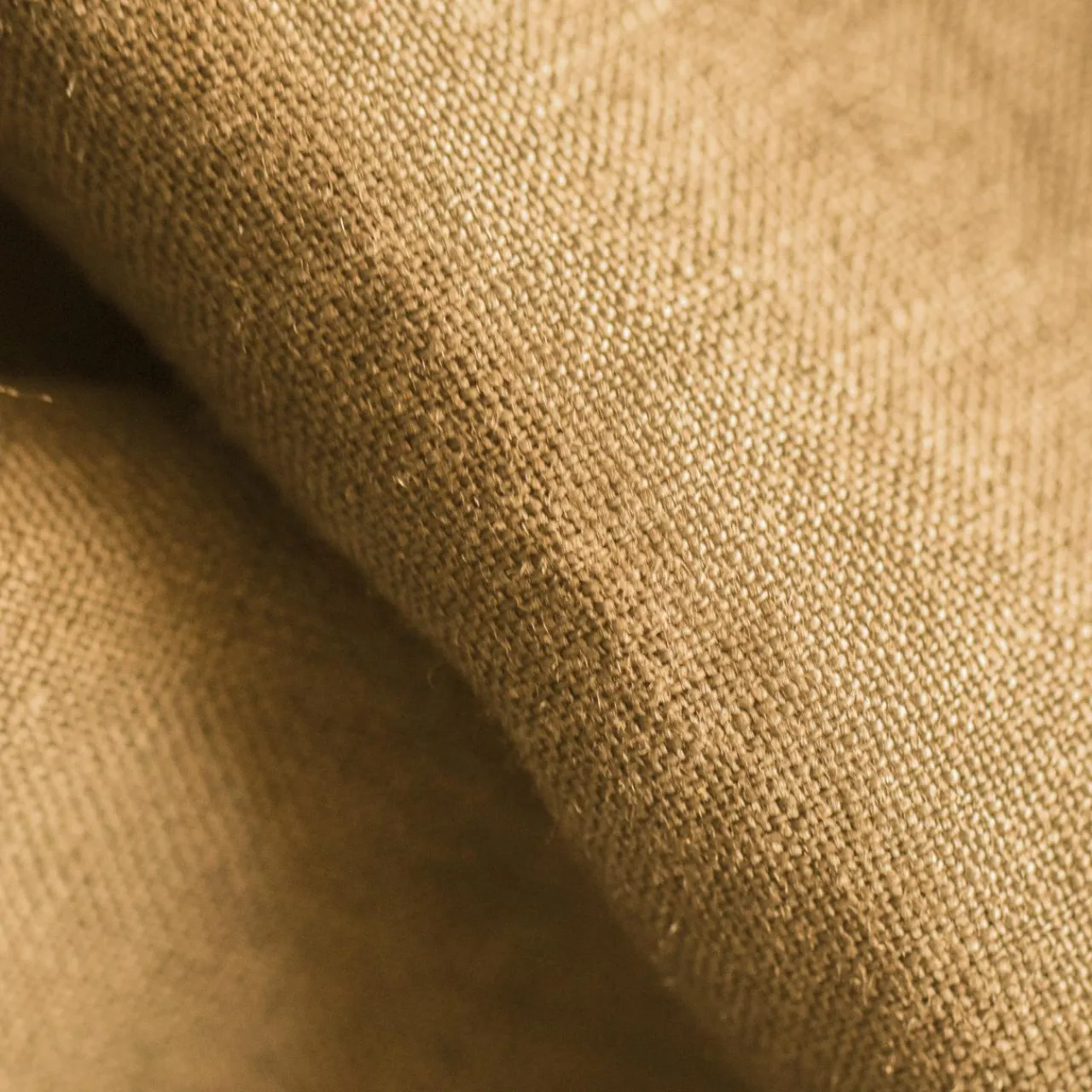 Couvre-Lit Et Édredon|EMINZA Edredon lin lavé (90 x 200 cm) Louise Caramel