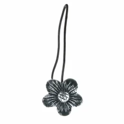 Embrasse, Pince Et Anneaux|LUANCE Embrasse rideau aimantée Valentine e Noir