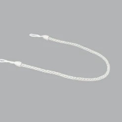 Embrasse, Pince Et Anneaux|LUANCE Embrasse rideau Coralie he Blanc