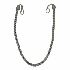 Embrasse, Pince Et Anneaux|LUANCE Embrasse rideau Coralie e Gris