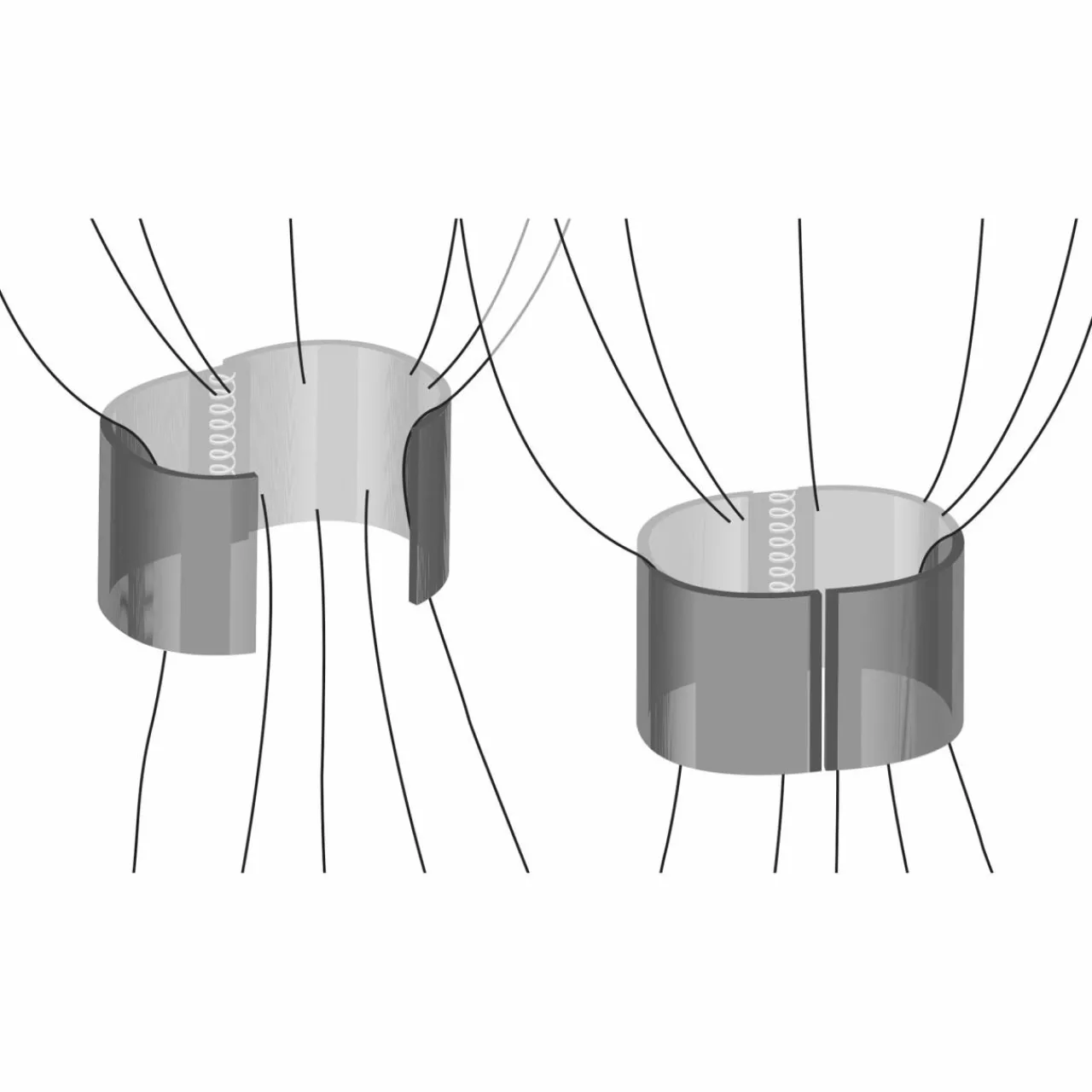 Embrasse, Pince Et Anneaux|LUANCE Embrasse rideau manchette Orient e Bleu