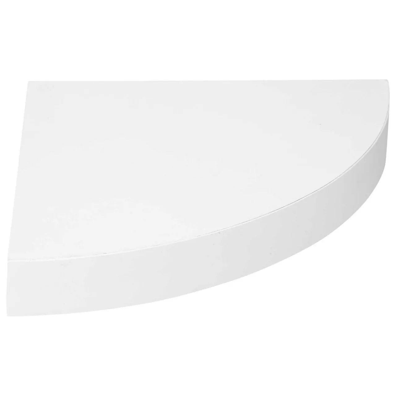 Étagère Murale|5 Five Simply Smart Etagère d'angle en bois (25 cm) Blanc