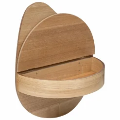 Étagère Murale|ATMOSPHERA Etagère murale chevet (39 x H49 cm) Giuseppe Bois