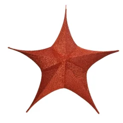 Déco Et Objet De Noël|Personnage, Objet Grand Format|KAEMINGK Etoile de Noël à suspendre (D180 cm) Christmas Rouge