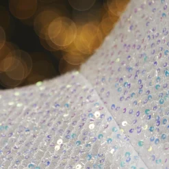 Déco Et Objet De Noël|KAEMINGK Etoile de Noël à suspendre (D80 cm) Christmas pailleté Irisé Blanc irisé