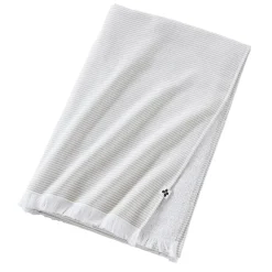 Linge De Bain|Fouta|L'effet papillon Fouta coton et éponge (95 x 180 cm) Naël nénuphar Vert