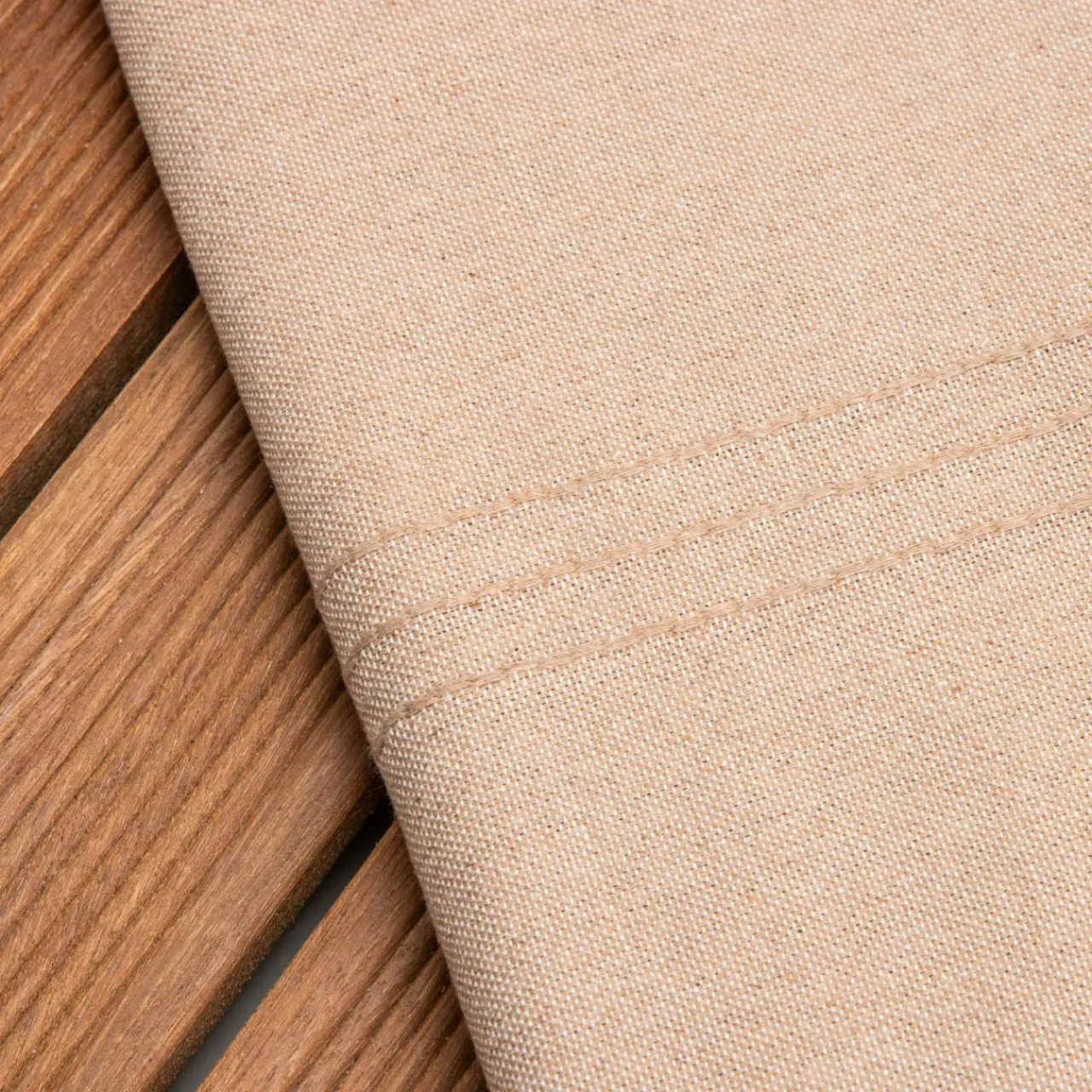 Linge De Bain|Fouta| Fouta coton recyclé (100 x 200 cm) Sunshine Beige