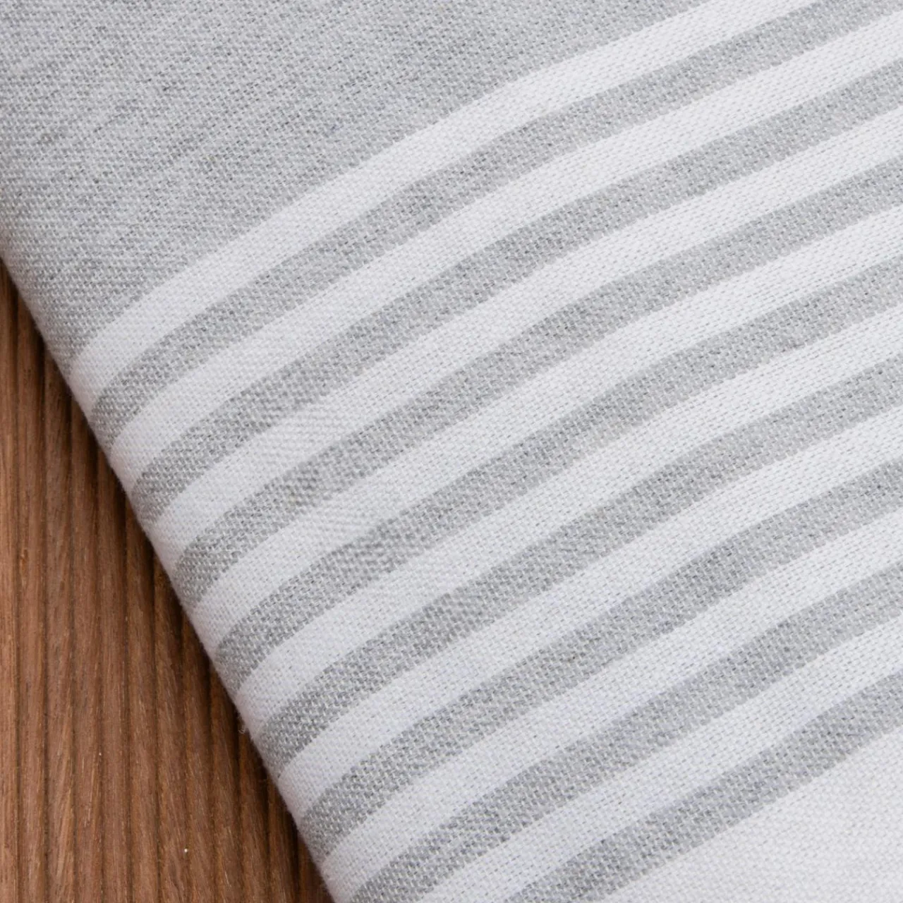 Linge De Bain|Fouta| Fouta coton recyclé (200 x 200 cm) Summer e Gris