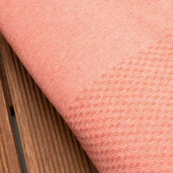 Linge De Bain|Fouta| Fouta coton recyclé (200 x 200 cm) Ecume Corail Orange