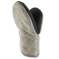 Accessoire Cuisine|douceur d'intu017drieur Gant de cuisine coton (24.5 x 14.5 cm) Alveis Beige