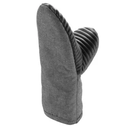 Accessoire Cuisine|douceur d'intu017drieur Gant de cuisine coton (24.5 x 14.5 cm) Adam Gris Anthracite