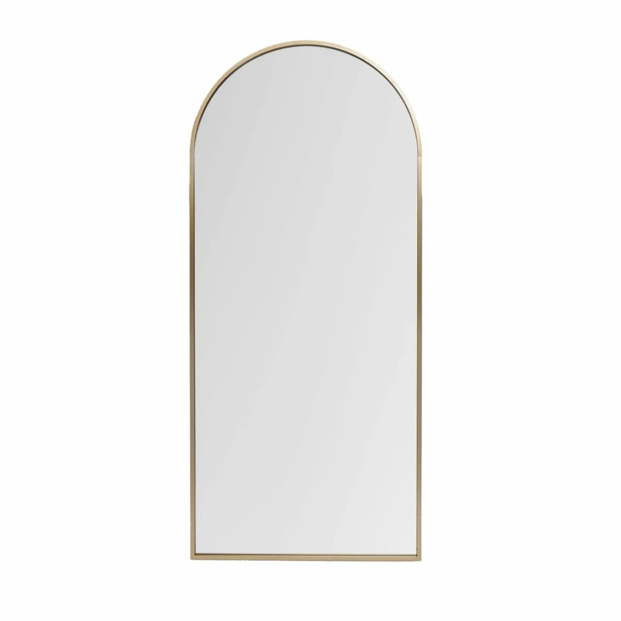 Miroir|EMINZA Grand Miroir à poser en métal (H180 cm) Dallas Dé Or