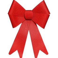 Décoration De Sapin|Feeric Lights & Christmas Grand noeud (H30 cm) Alaska Rouge