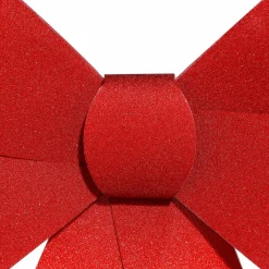 Décoration De Sapin|Feeric Lights & Christmas Grand noeud (H30 cm) Alaska Rouge