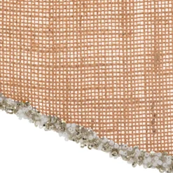 Décoration De Sapin|JJA Grand nœud de Noël en jute (H28 cm) Sublimissime Naturel