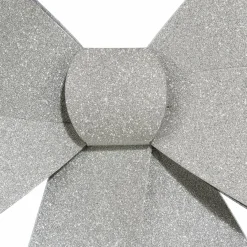 Décoration De Sapin|Feeric Lights & Christmas Grand nœud (H30 cm) Alaska Argent