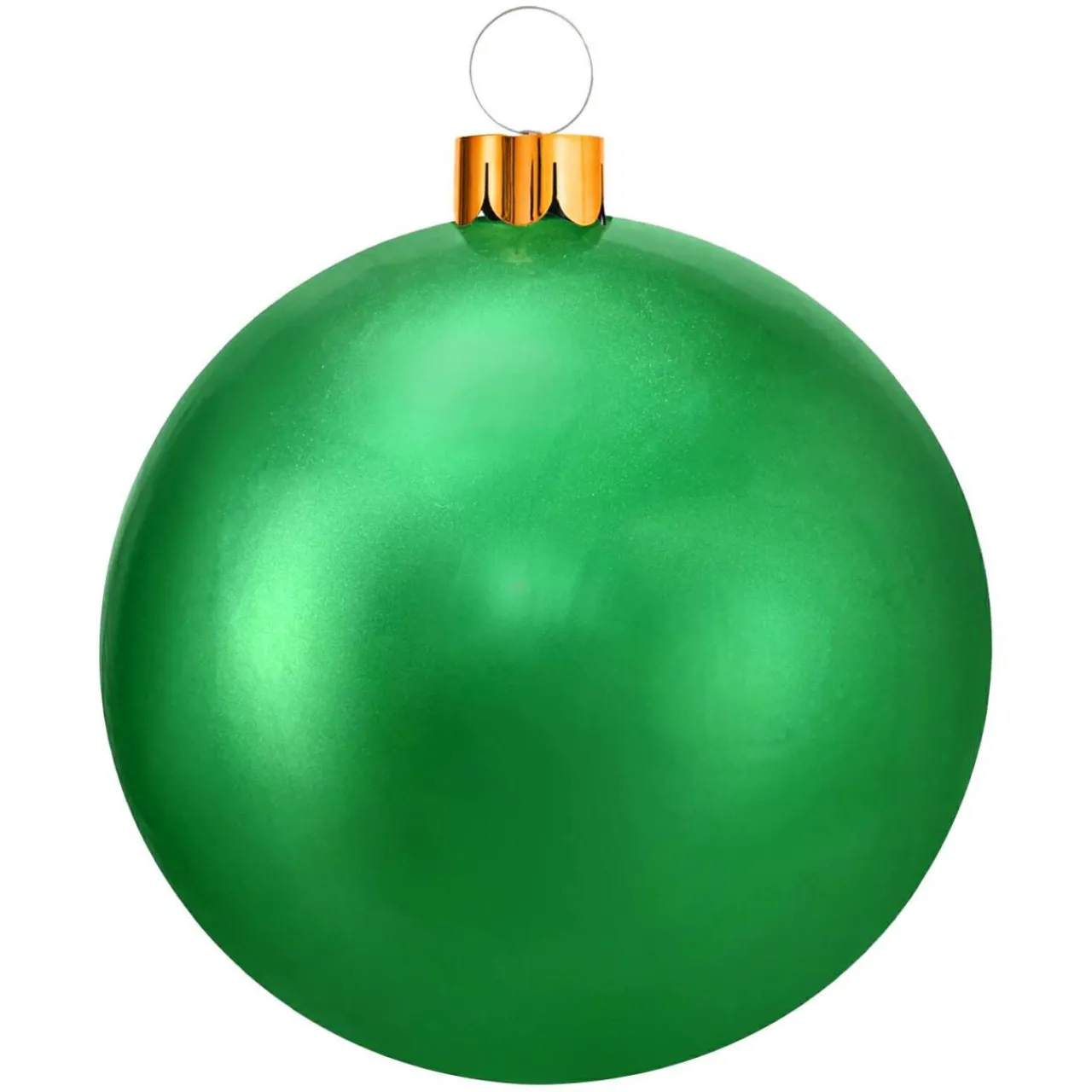Boule Grand Format|Déco Et Objet De Noël|KOOPMAN Grande boule de Noël gonflable (D45 cm) Vert