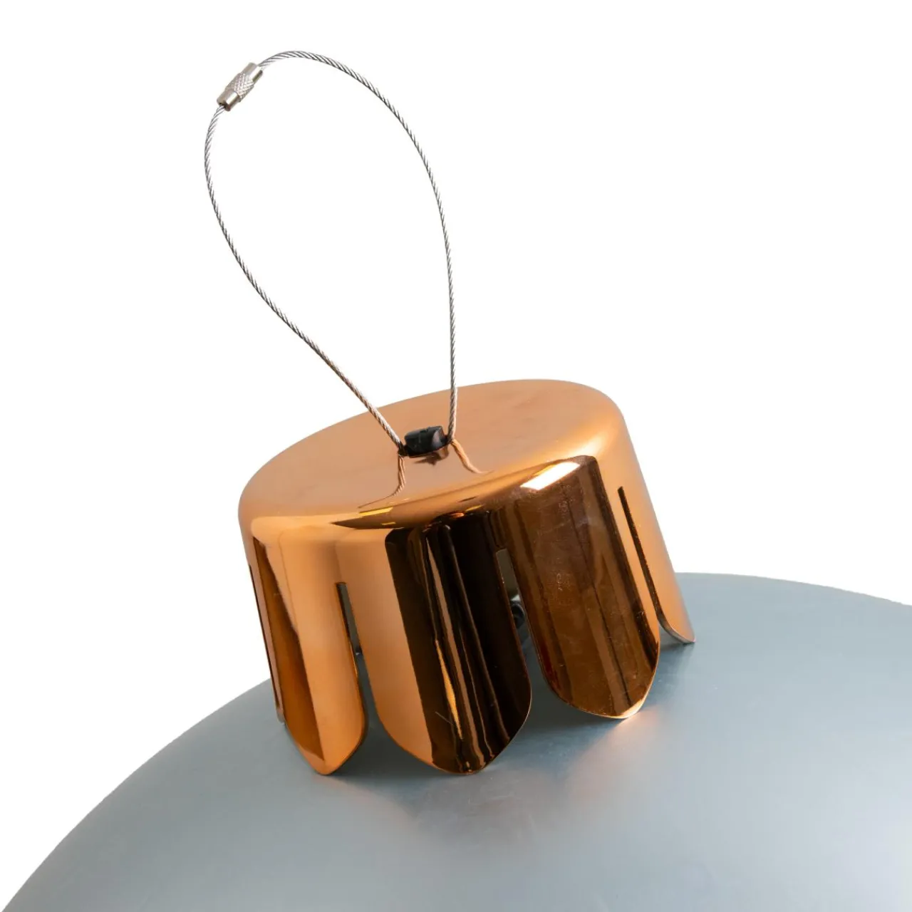 Boule Grand Format|Déco Et Objet De Noël|KOOPMAN Grande boule de Noël gonflable (D65 cm) Argent